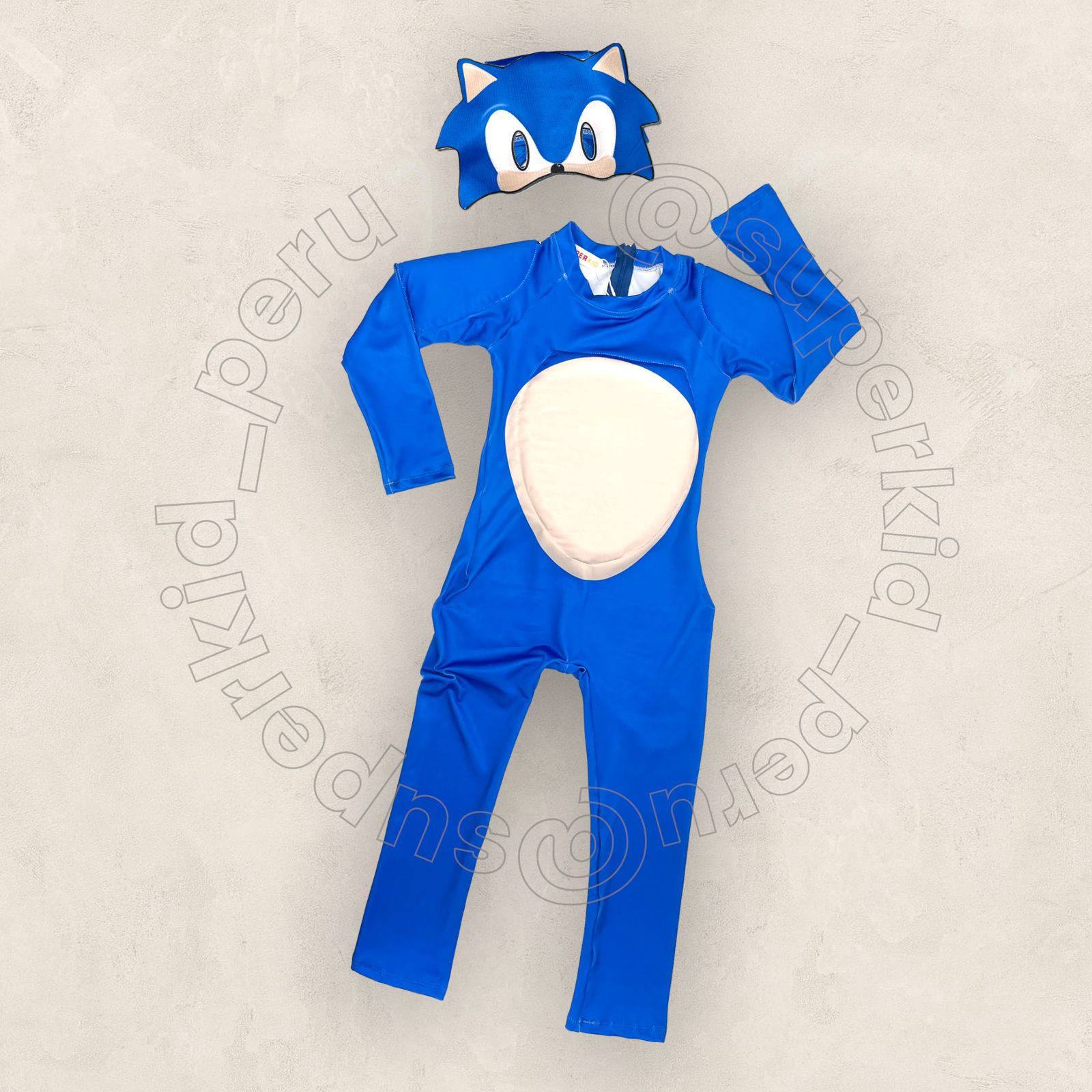 Disfraces el mundo del disfraz - Disfraz de Sonic para niño