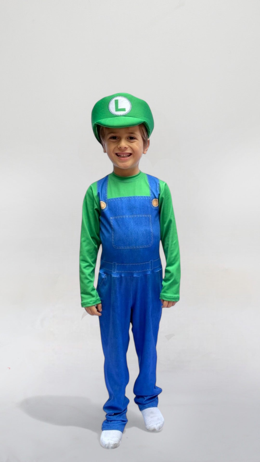 Disfraz Luigi - Mario Bros