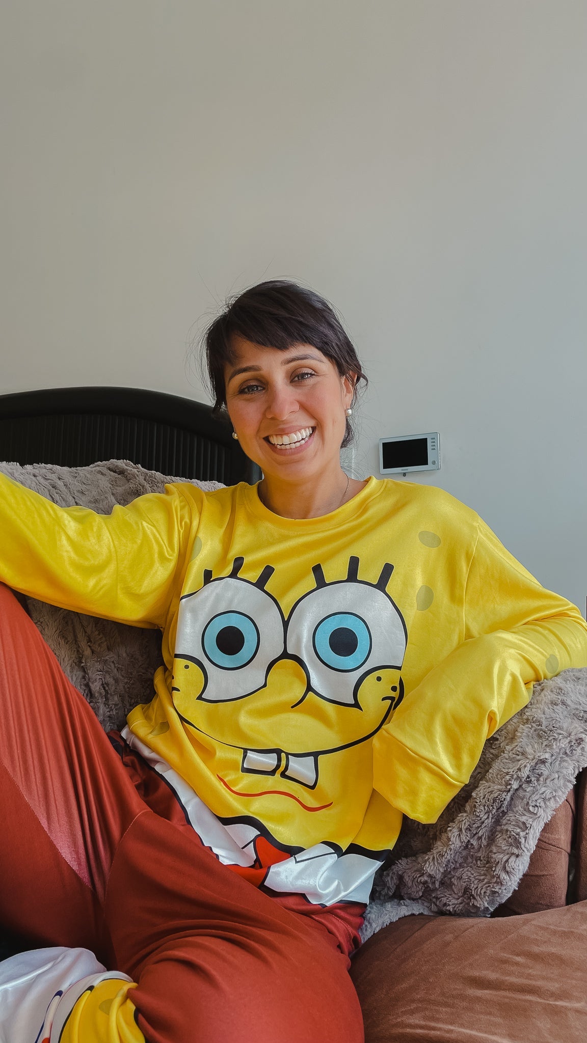 Promoción - Pijama Traje Bob Esponja