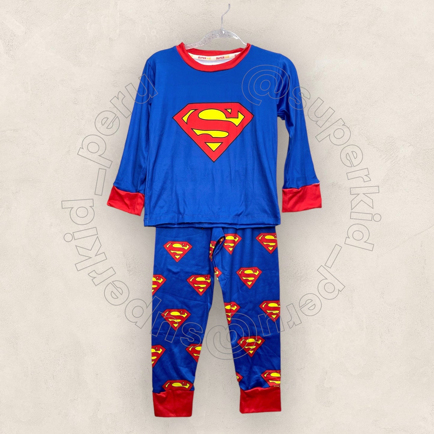 Promoción - Pijama traje Superman