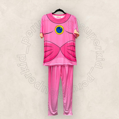 Pijama Traje Peach - Mario Bros