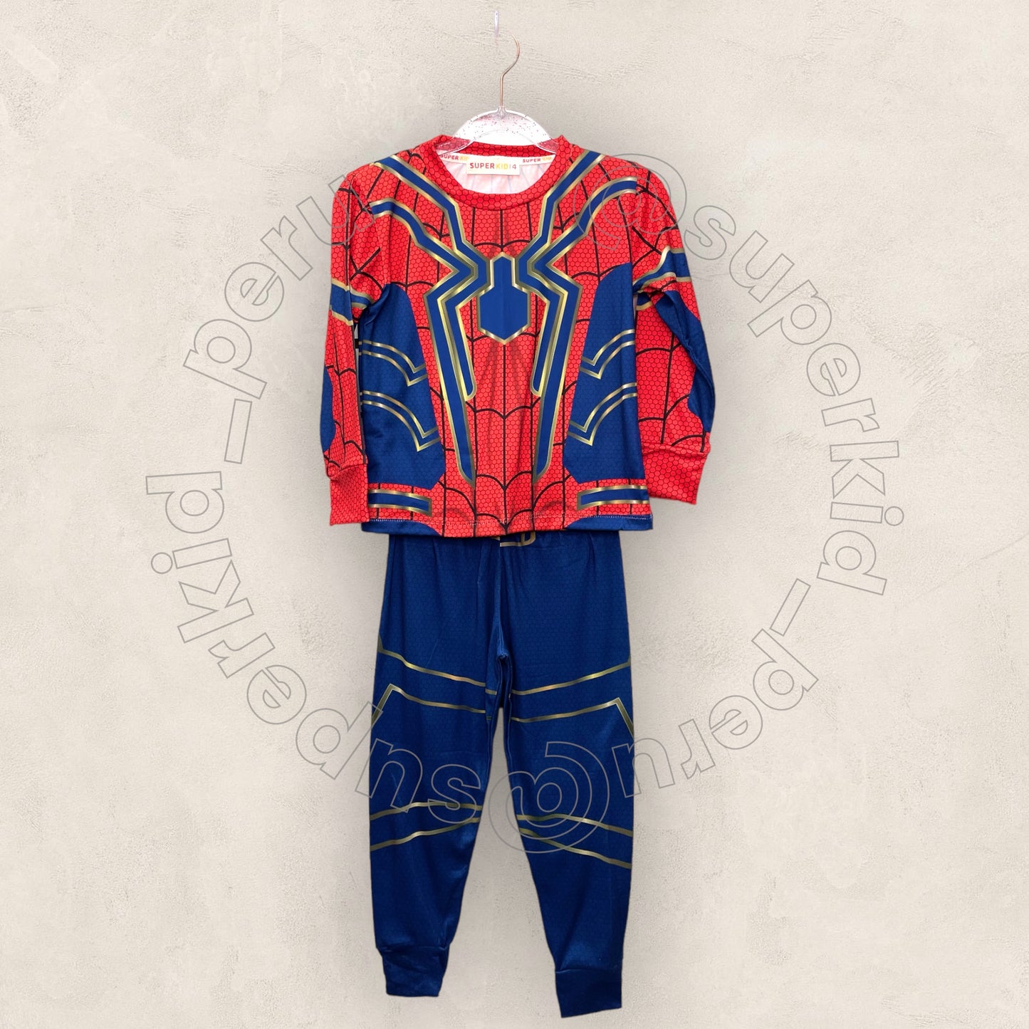 Pijama traje Ironspider