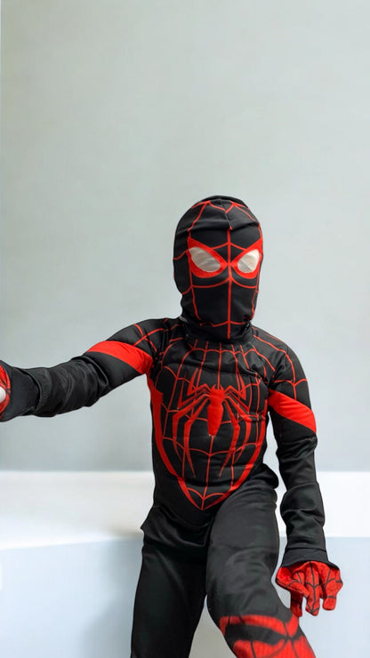 Disfraz Spiderman Miles Morales