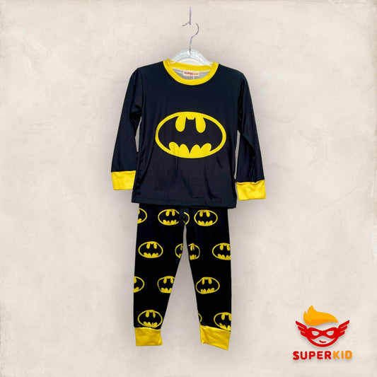 Promoción - Pijama Familiar Batman Patrones