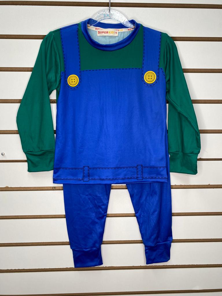 Pijama traje Luigi