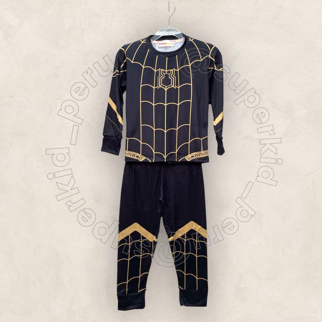 Pijama Spiderman gold