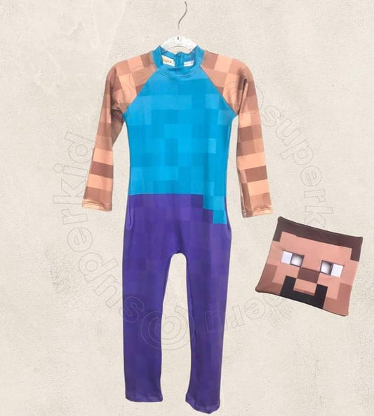 Disfraz Minecraft Steve