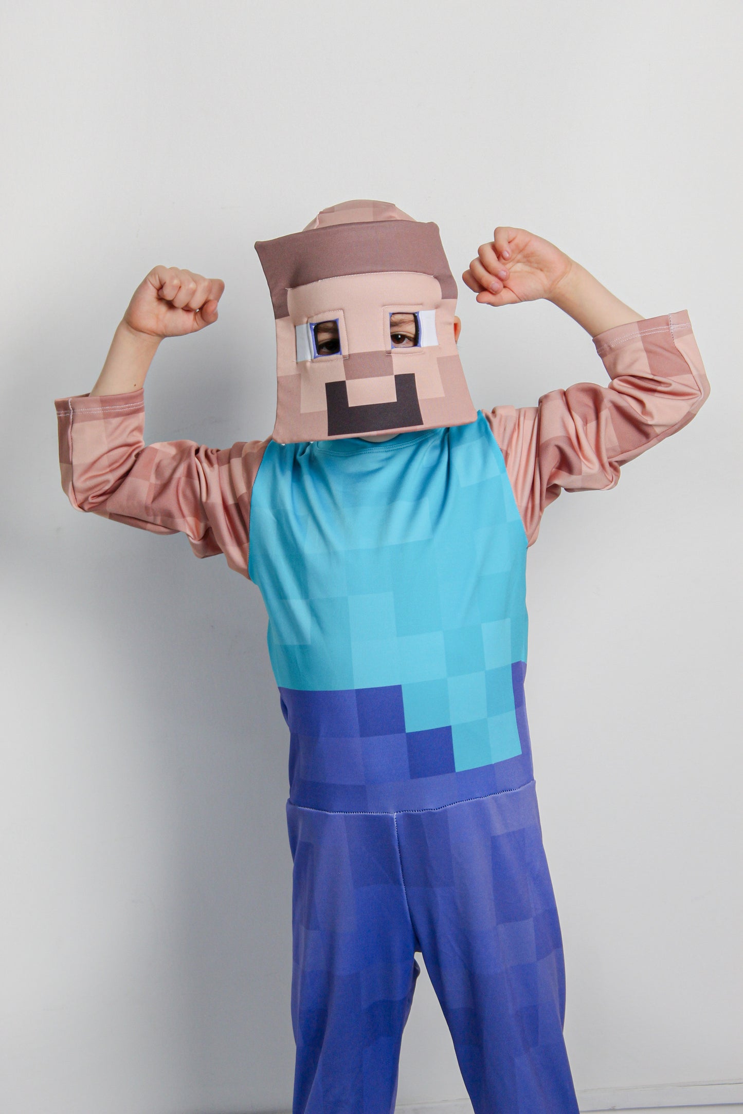 Disfraz Minecraft - Steve