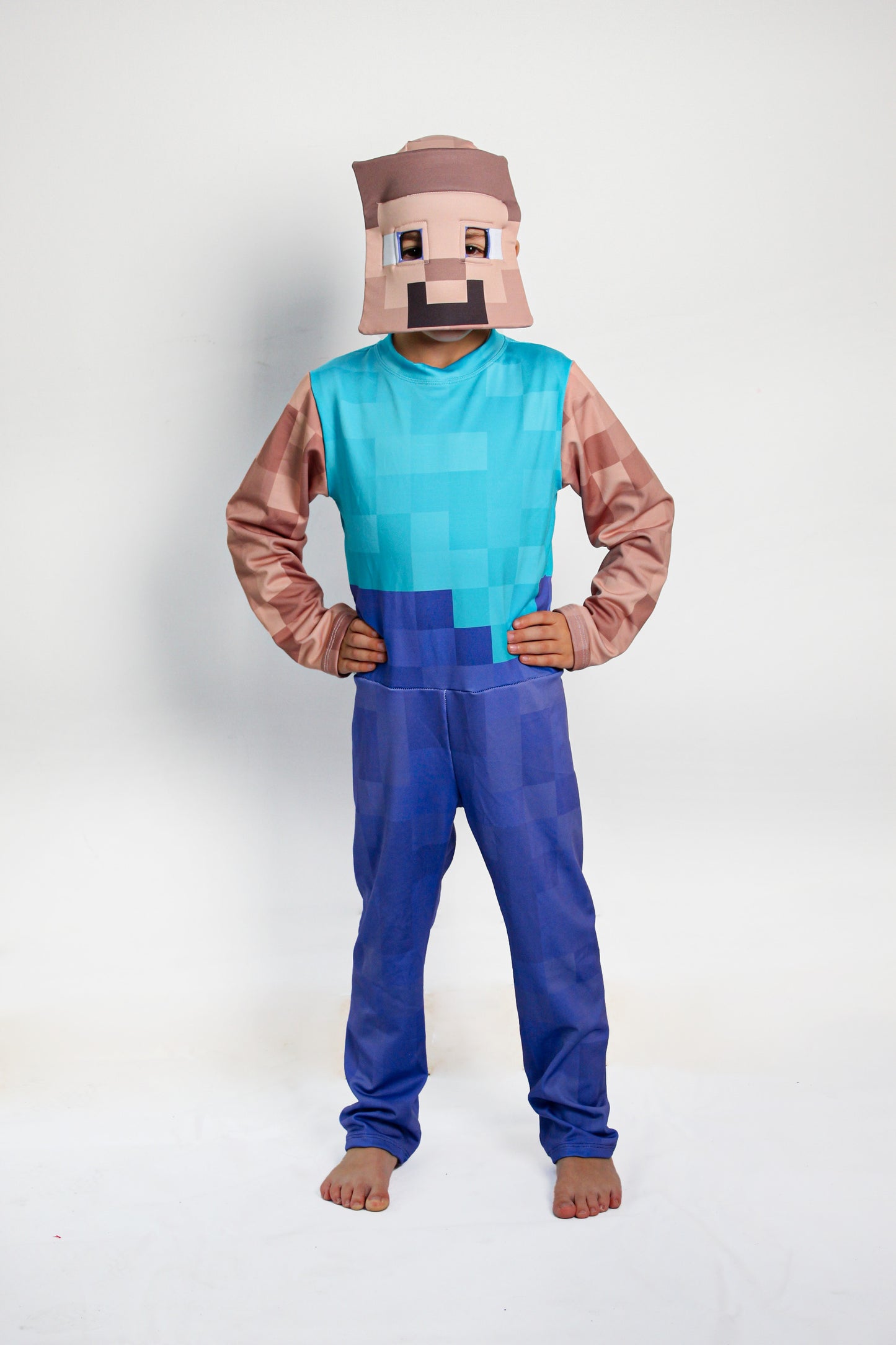 Disfraz Minecraft - Steve