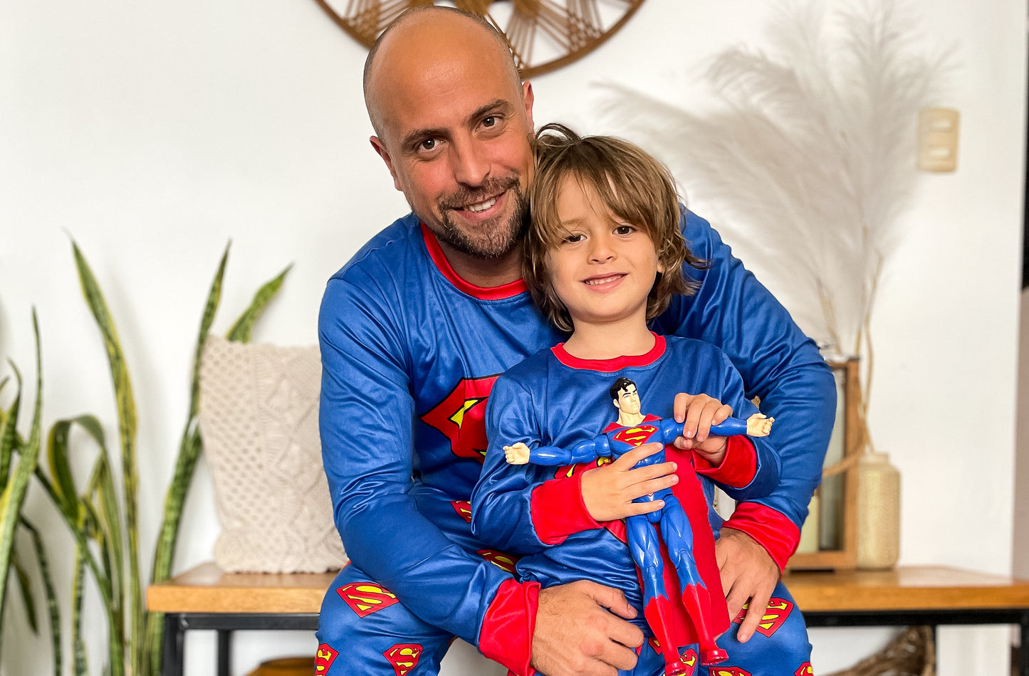 Pijama Familiar Superman