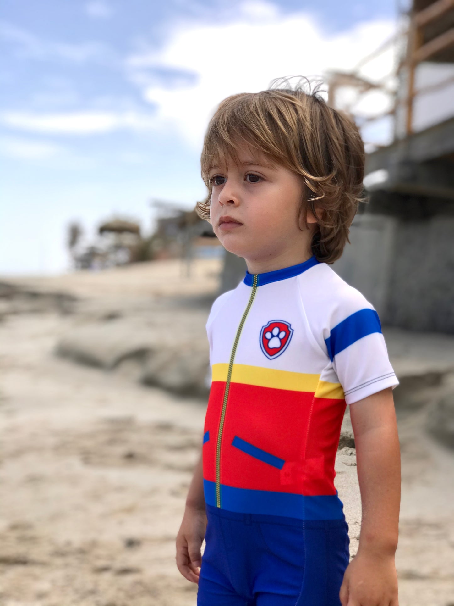 Wetsuit Ryder - Paw Patrol