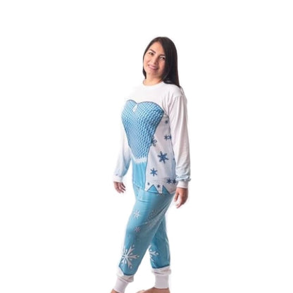 Pijama Traje Elsa - Frozen