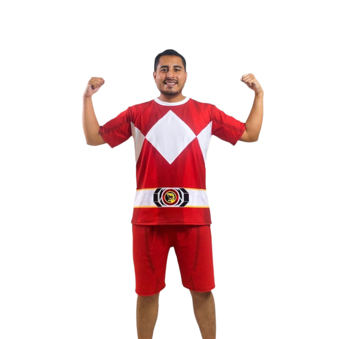 Pijama power ranger hot sale