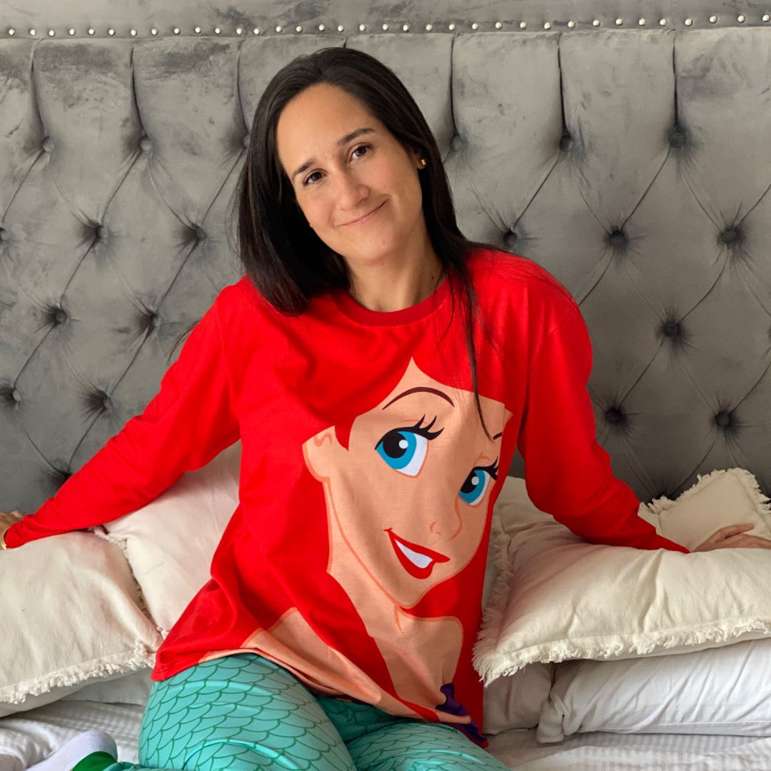 Pijama de ariel new arrivals