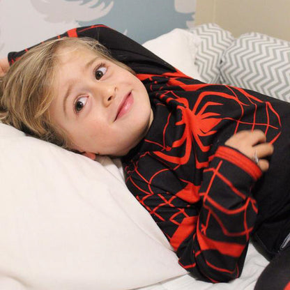 Pijama Traje Spiderman Miles Morales