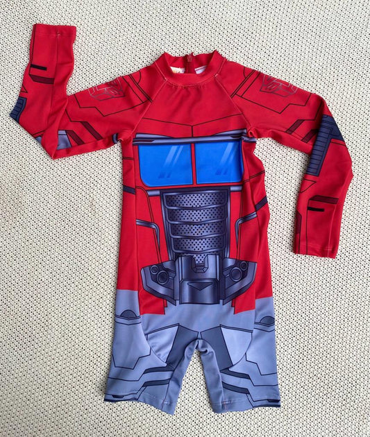 Wetsuit Optimus prime - Transformers