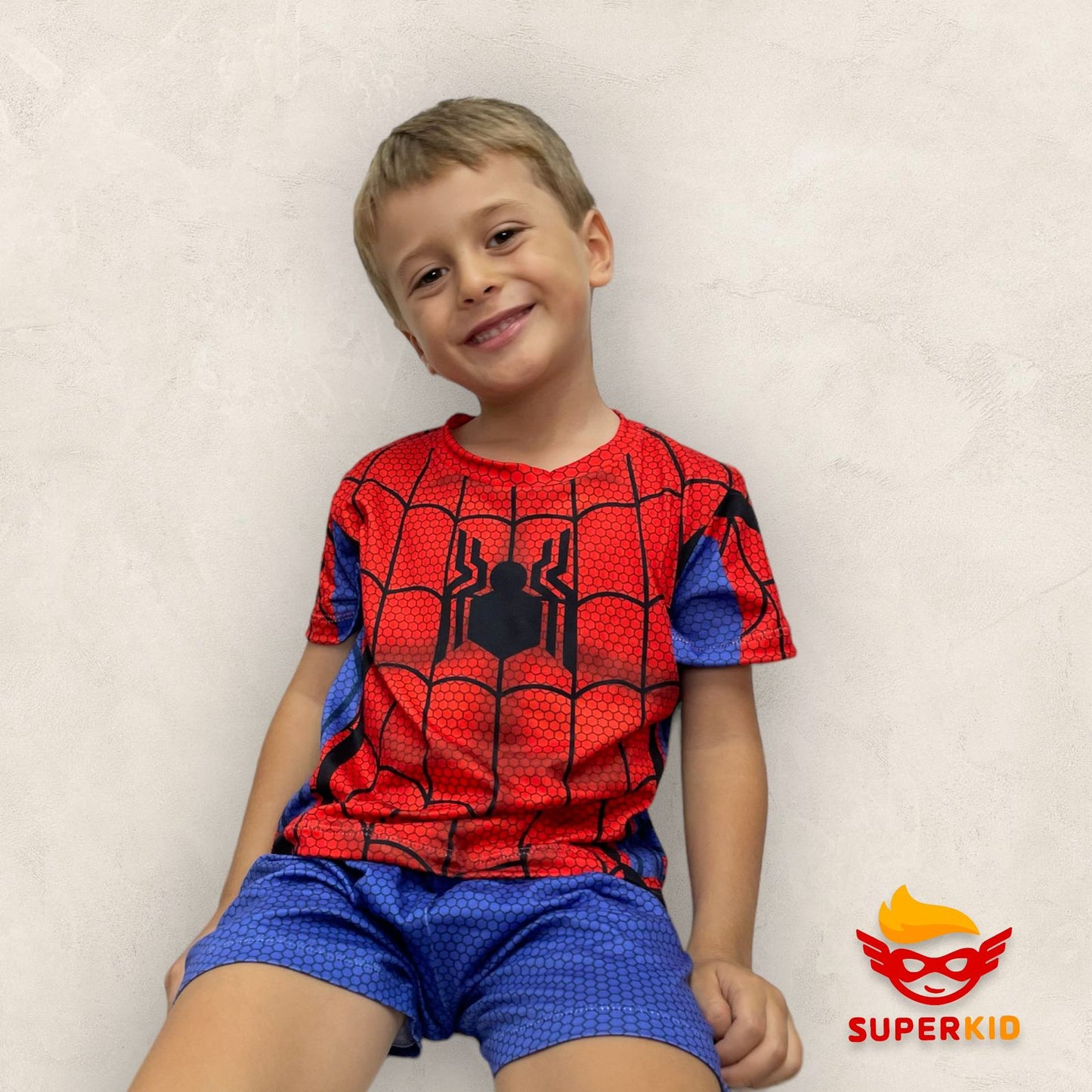 Pijama Traje Spiderman