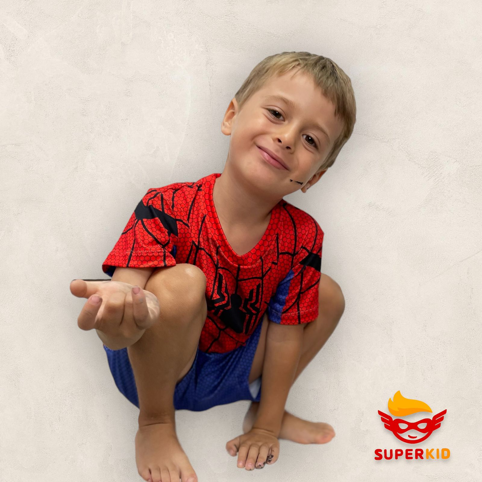 Pijama Spiderman gold – Superkid_Peru