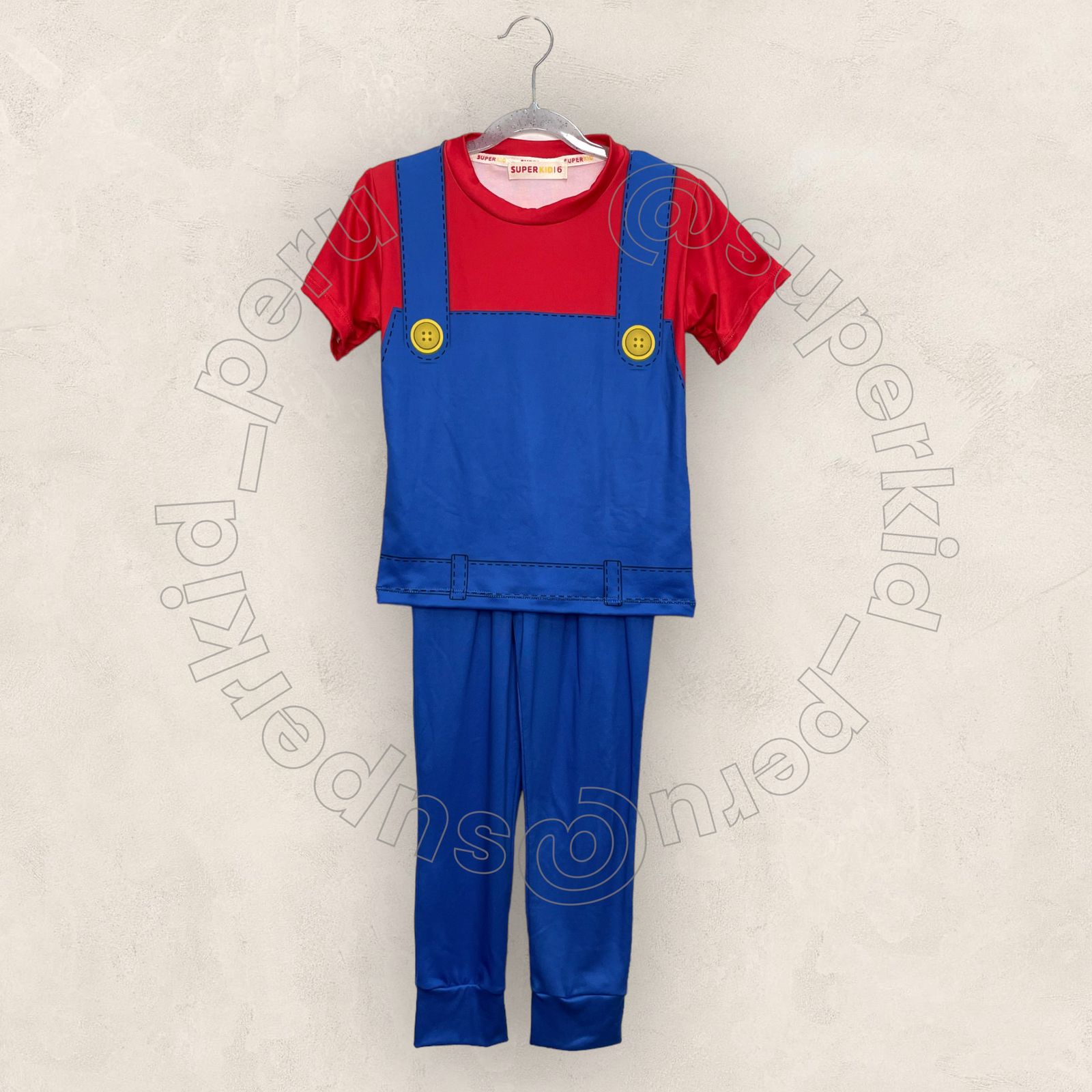 Ropa niño 2024 mario bros