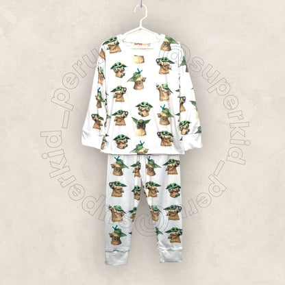 Pijama Familiar Baby Yoda