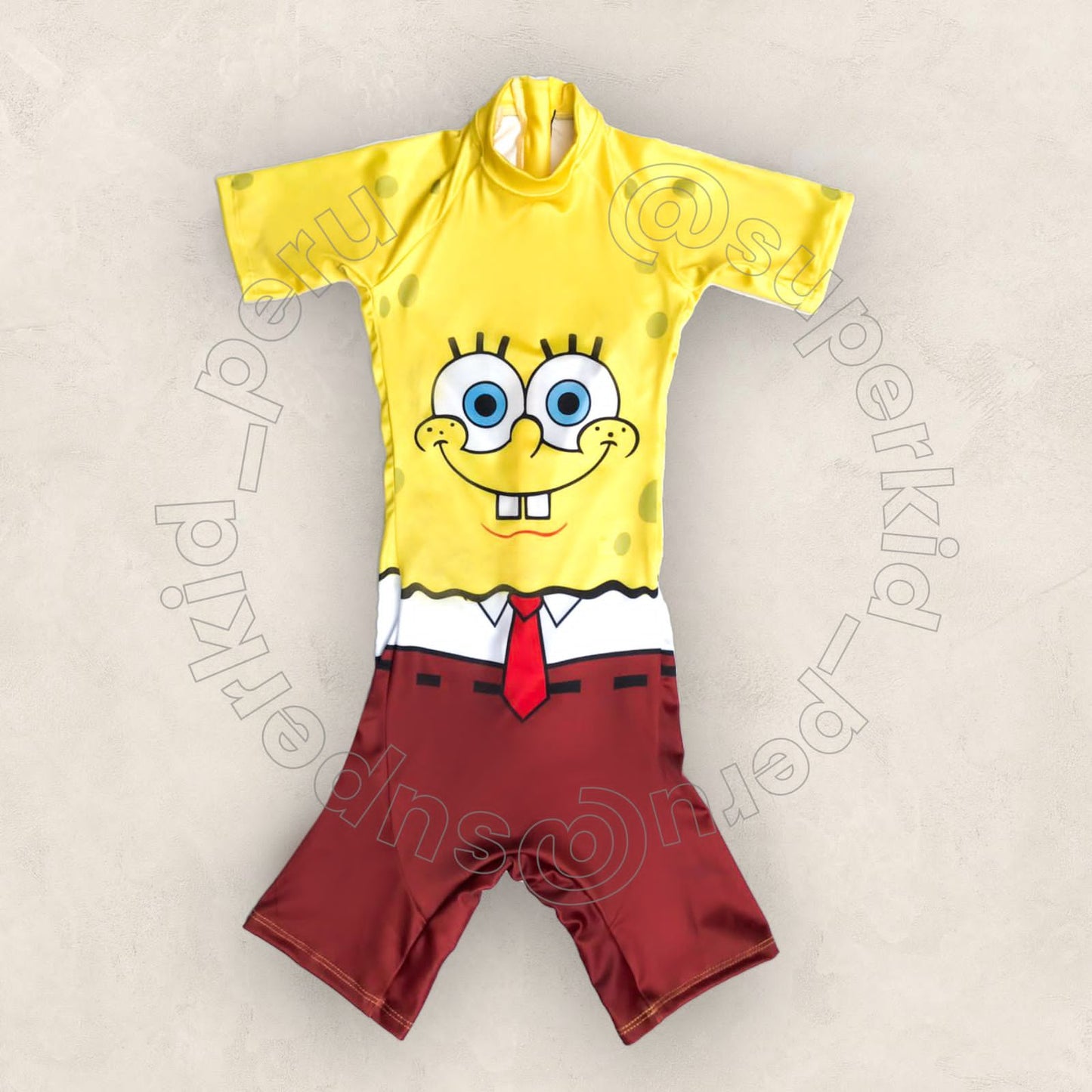 Wetsuit Bob Esponja