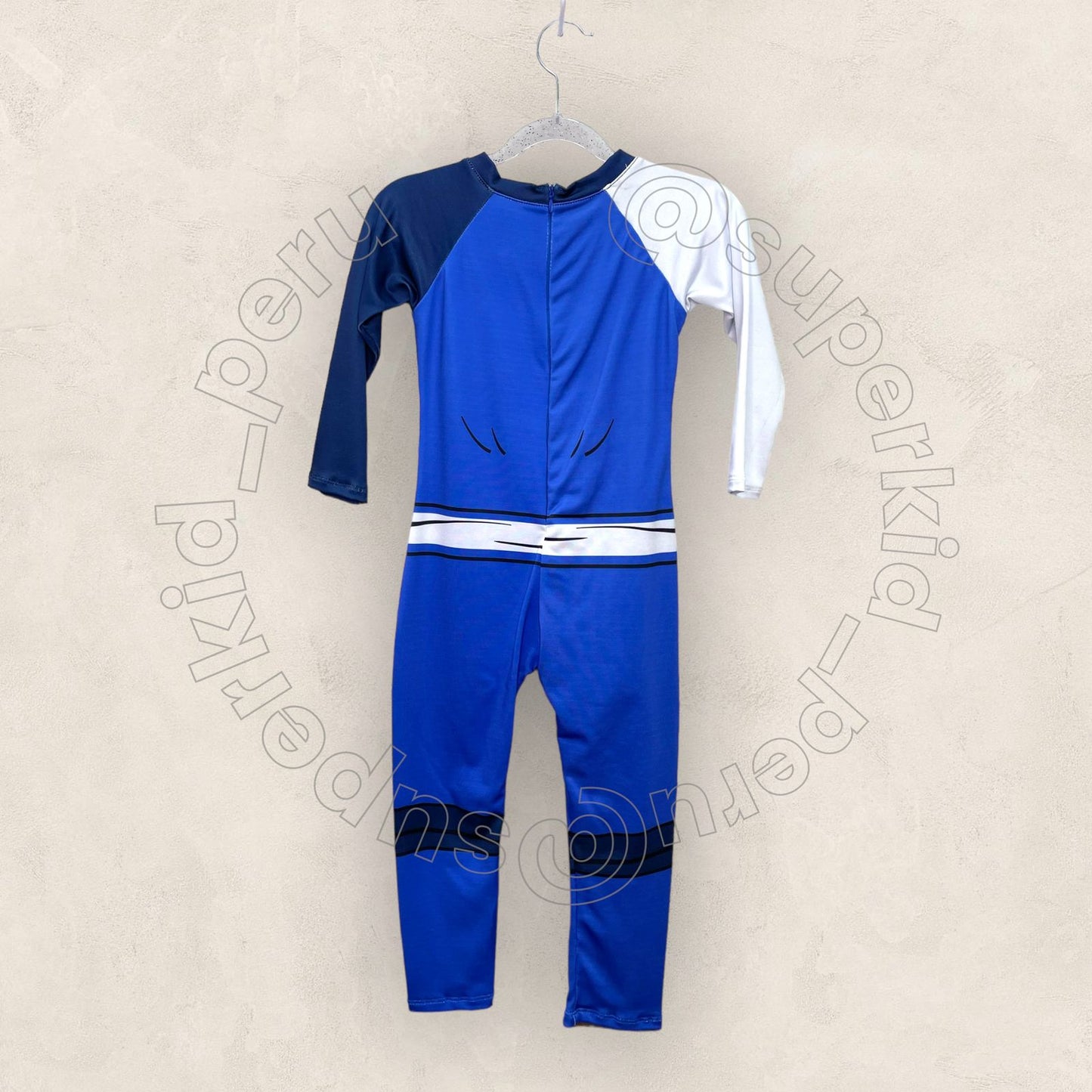 Disfraz Ninja Go Azul – Superkid_Peru