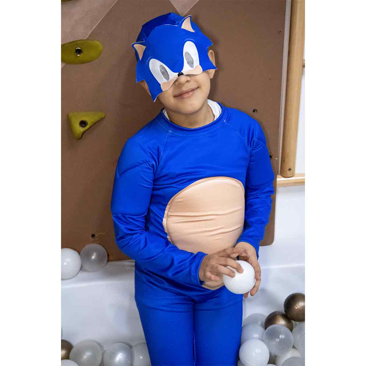 Disfraz Sonic Superkid Peru